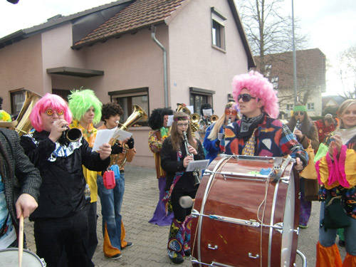 Rosenmontag 2012