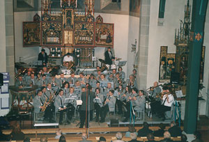 Kirchenkonzert 2000 (klicken um zu vergrößern)