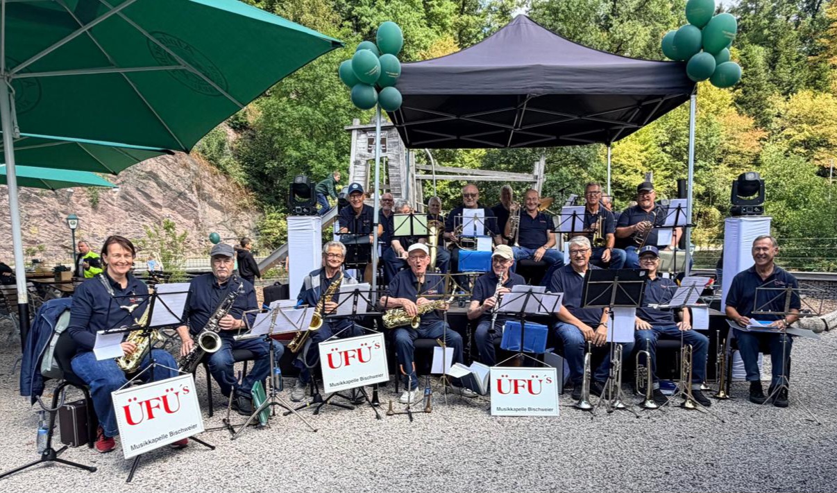 Die Seniorenkapelle der Musikkapelle Bischweier